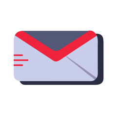 Envelope mail icon Material SVG Icon