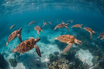 The Loggerhead Sea Turtles ,The Loggerhead Sea Turtles
