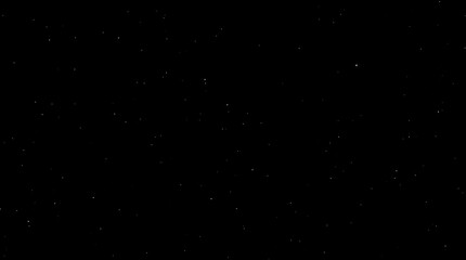 Fototapeta premium Soft Starfield Texture — Small White Particles on Deep Black