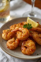 Fried Shrimp delicious for appetizer