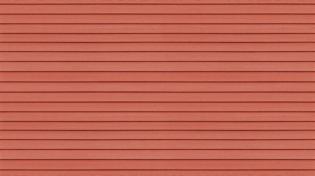 SEAMLESS faded red wood siding texture, painted timber cladding, wooden paneling, exterior wall background.