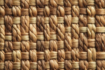 Obraz premium wicker basket texture
