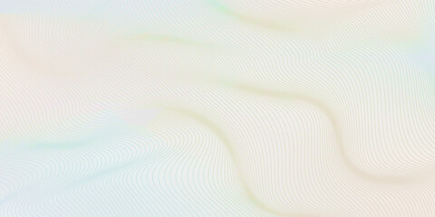 Premium background design with white line pattern (texture) in luxury pastel colour. Abstract horizontal vector template for business banner, formal backdrop,