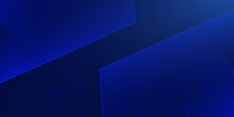 Abstract blue white dot pattern gradient texture technology background.vector future tegnology.