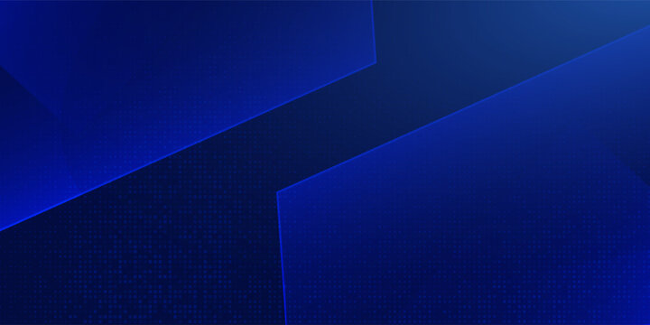 Abstract blue white dot pattern gradient texture technology background.vector future tegnology.