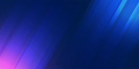 Dots halftone white and blue color pattern gradient grunge texture background. Dots pop art comics sport style vector illustration.