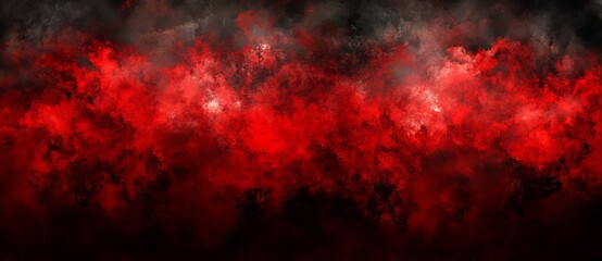 Glowing gradient banner with gray noise texture, red grainy background, and vibrant header cover poster backdrop design