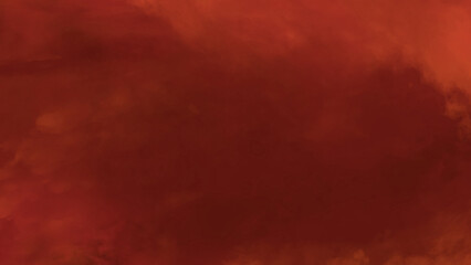 赤いもやがかかった背景