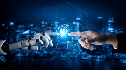 AI Assistant Brain Processor with LLM Technology, Big Data, Machine Learning, Generative AI for Business Support, Future Agentic AI Technology and Artificial Intelligence Prompt Engineering. Vouch