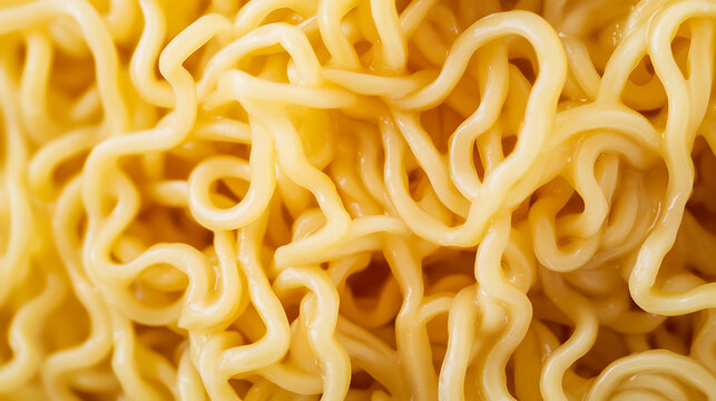 Golden noodles intertwine, a culinary labyrinth of flavor and texture. Each strand a testament to simple pleasures and comforting warmth, promising satisfaction. #noodles