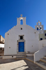 Greece, Amorgos Island, Lagkada