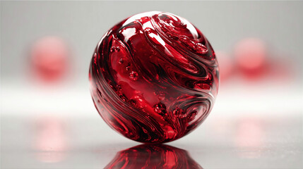 round drops of serum gel texture cosmetic products