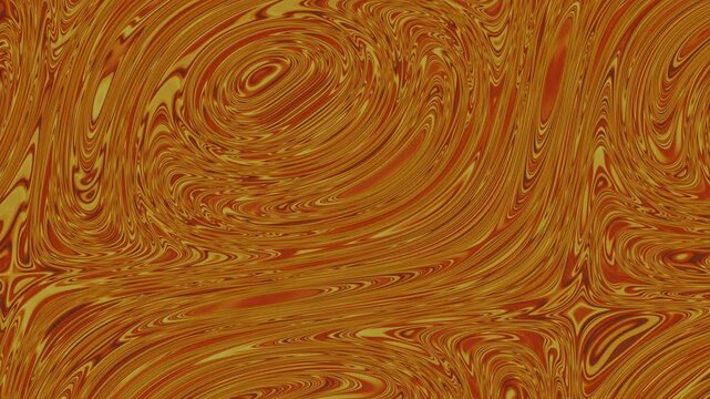 Abstract Swirling melted gold liquid Texture with Warm Golden Brown Hues and Organic Patterns - Powered by Adobe