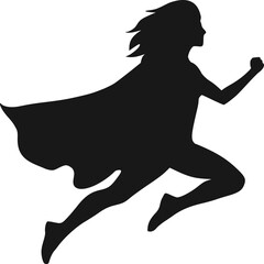 Design of epic woman hero