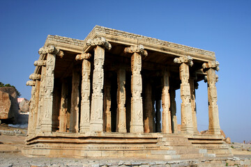 Obraz premium temple of hampi