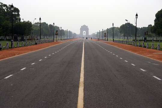 road in the city