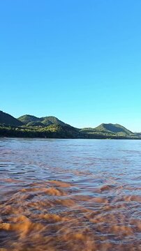 Evening view of the Mekong River