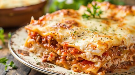 Fresh and delicious food displayed on a clean plate, including colorful vegetables, tender meat, and ripe fruits. The appetizing food is arranged neatly, highlighting its freshness, taste