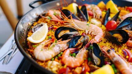 Fresh and delicious food displayed on a clean plate, including colorful vegetables, tender meat, and ripe fruits. The appetizing food is arranged neatly, highlighting its freshness, taste