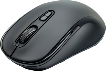 black computer mouse