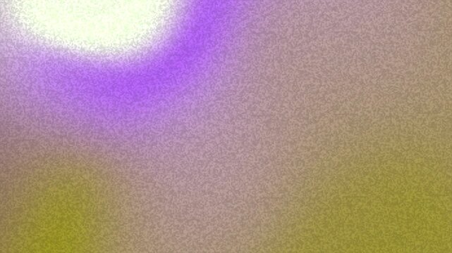 A soft-focus abstract image with a bright white light and a purple grany gradient noise texture background.