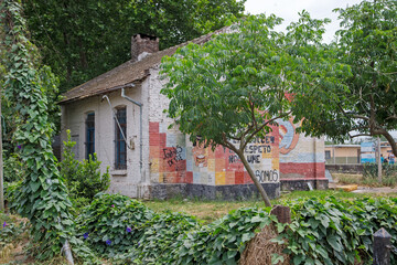 house in the village