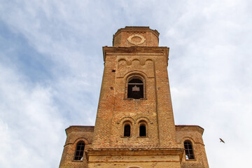 Obraz premium bell tower of the church