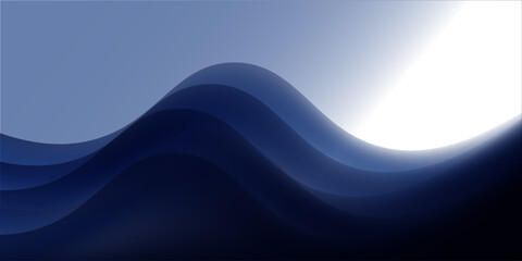 Colorful Abstract Lines background vector