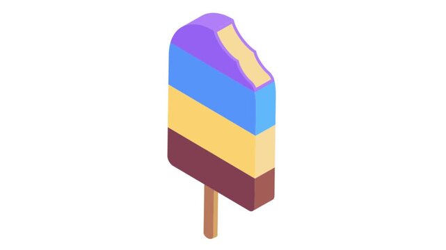  Ice cream icon representing the Android operating system, featuring a colorful design with a cone and scoop.
