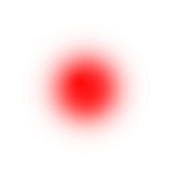 Bold vibrant red circle abstract graphic design element perfect for modern branding and impactful visual communication