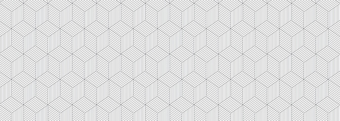 Square line pattern backgrund illustration