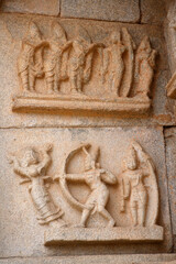 ancient stone carving