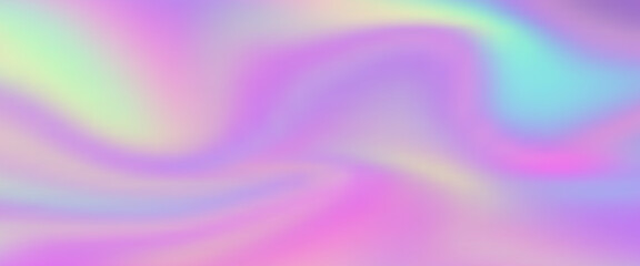 Abstract smooth gradient in orange and blue with soft color transitions