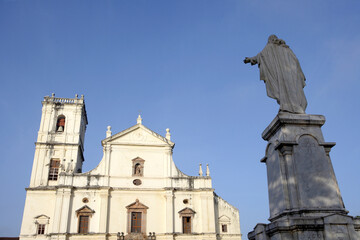 Obraz premium se cathedral de santa catarina