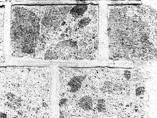 Abstract grunge distressed stone wall texture overlay background design element