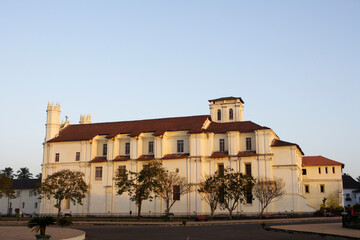 Fototapeta premium church of st francis of assisi