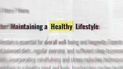 Maintaining a Healthy Lifestyle: A vibrant photo emphasizing on the importance of sustaining health, promoting wellness, and longevity, inspiring viewers to prioritize a balanced lifestyle.