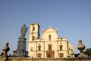 Obraz premium se cathedral de santa catarina