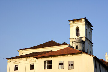 Fototapeta premium church of st francis of assisi