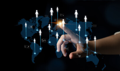 Professional networking expands business connections, fosters collaboration, and builds digital...