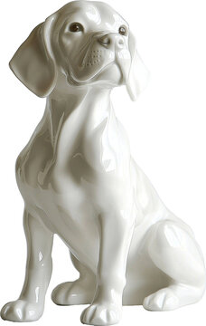 dog statue