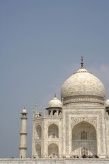 Fototapeta premium taj mahal in agra india