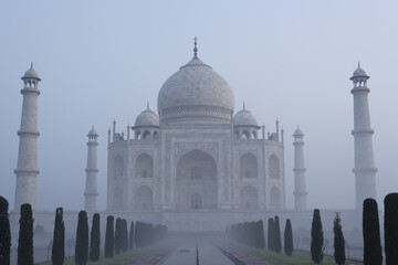 Fototapeta premium taj mahal agra india