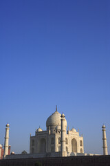 taj mahal agra india