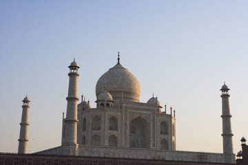 Obraz premium taj mahal agra india