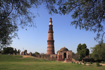Qutab Minar Delhi India