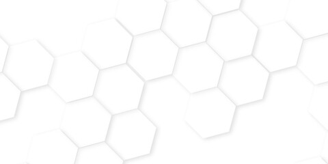 Abstract background with hexagons Abstract hexagon polygonal pattern background ,Hexagonal white hexagons honeycomb wallpaper, hydrogel balls as contemporary abstract background.