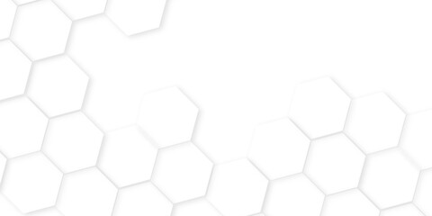 Abstract background with hexagons Abstract hexagon polygonal pattern background ,Hexagonal white hexagons honeycomb wallpaper, hydrogel balls as contemporary abstract background.