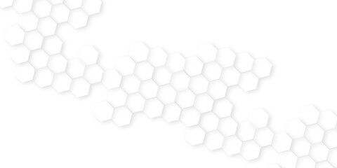 Abstract background with hexagons Abstract hexagon polygonal pattern background ,Hexagonal white hexagons honeycomb wallpaper, hydrogel balls as contemporary abstract background.