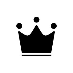 Crown icon vector for web and mobile app. crown sign and symbol